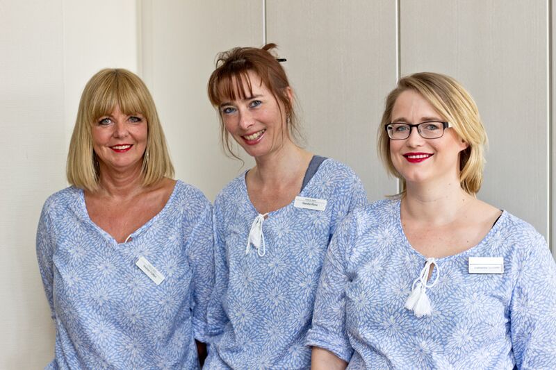 Das Team der Praxis Dres. Behfar